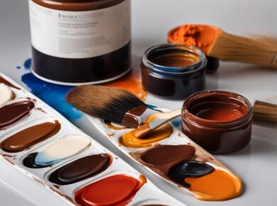 How To Make Brown Paint