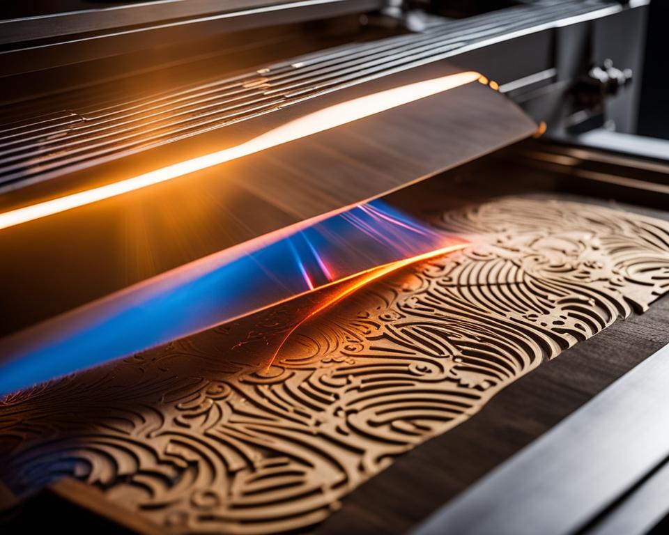 Laser Wood Cutting Machine