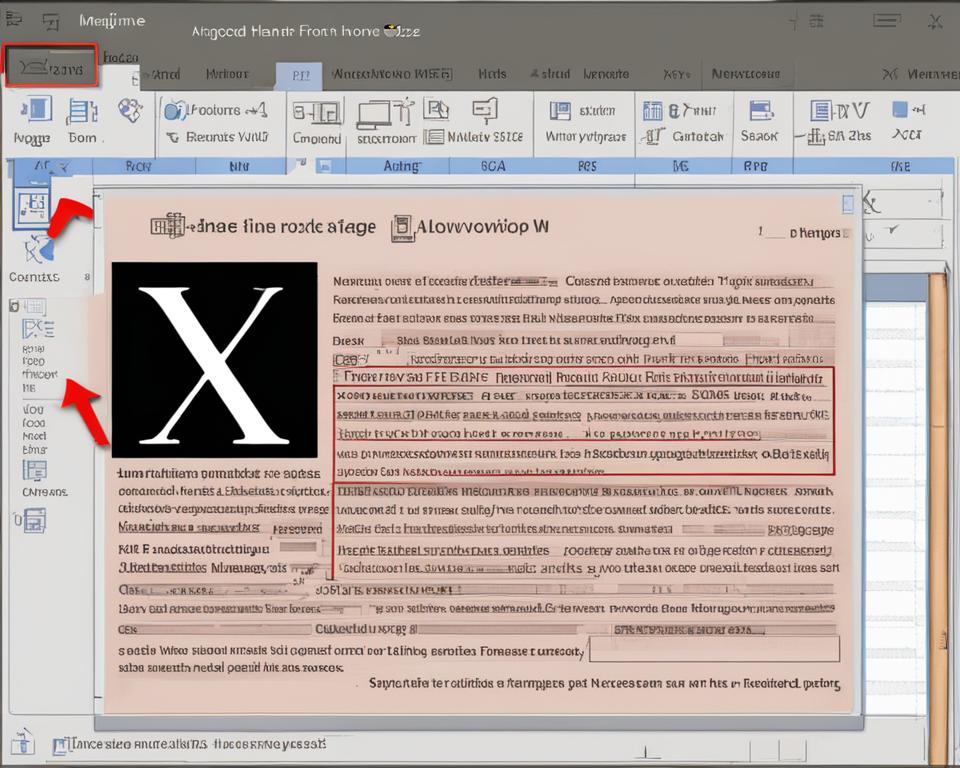 Remove a blank page in Word by changing font size