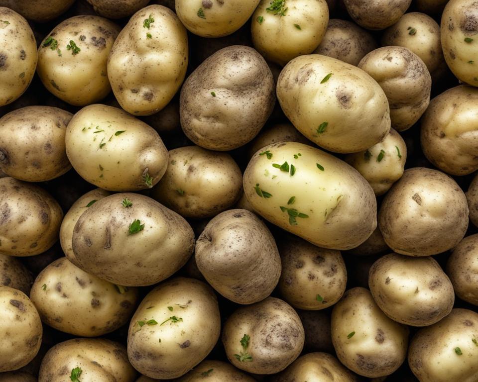 Wrinkled Potatoes