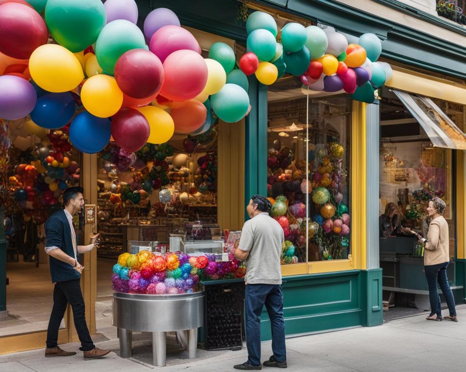 Balloon Decorating Business