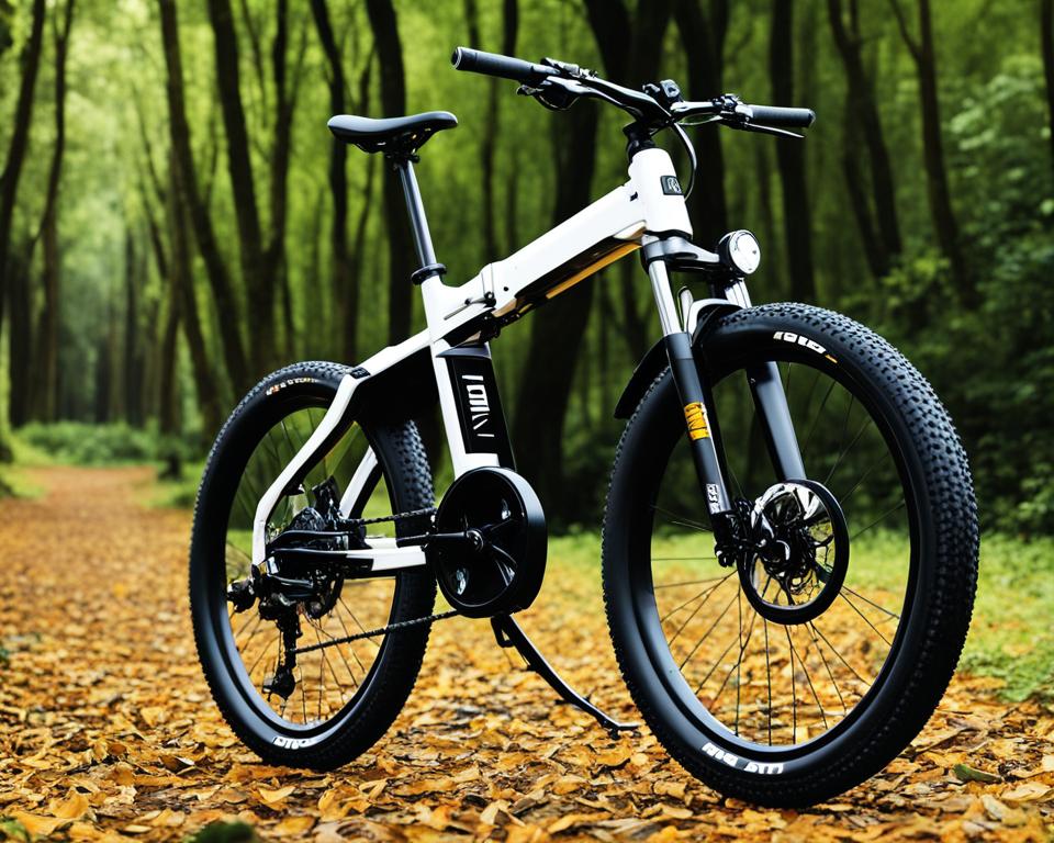HIMO ZB20 Folding Electric Mountain Bike
