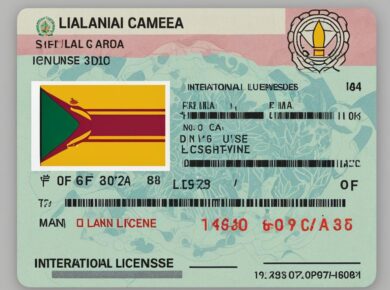How To Get International Driving License Sri Lanka