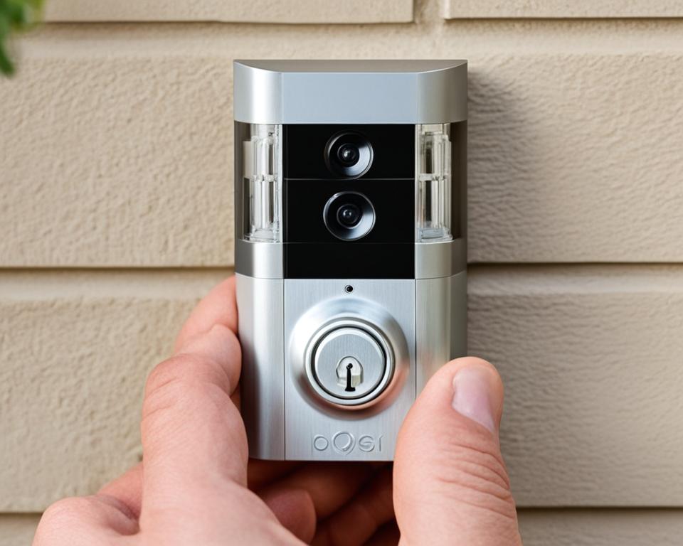 Mounting the Ring Doorbell