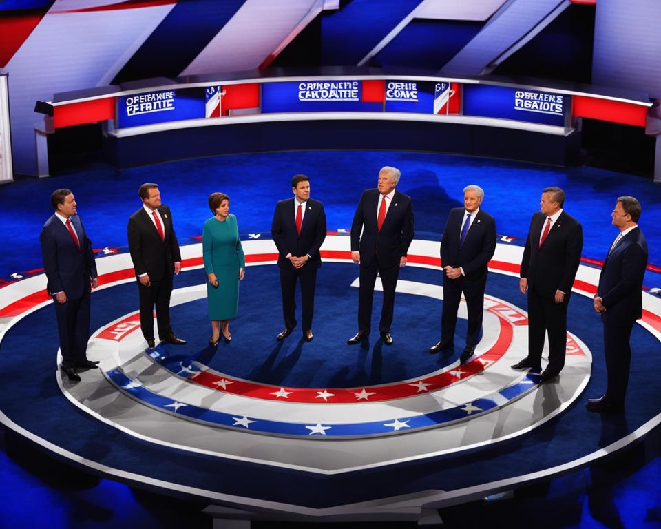Republican Debate candidates