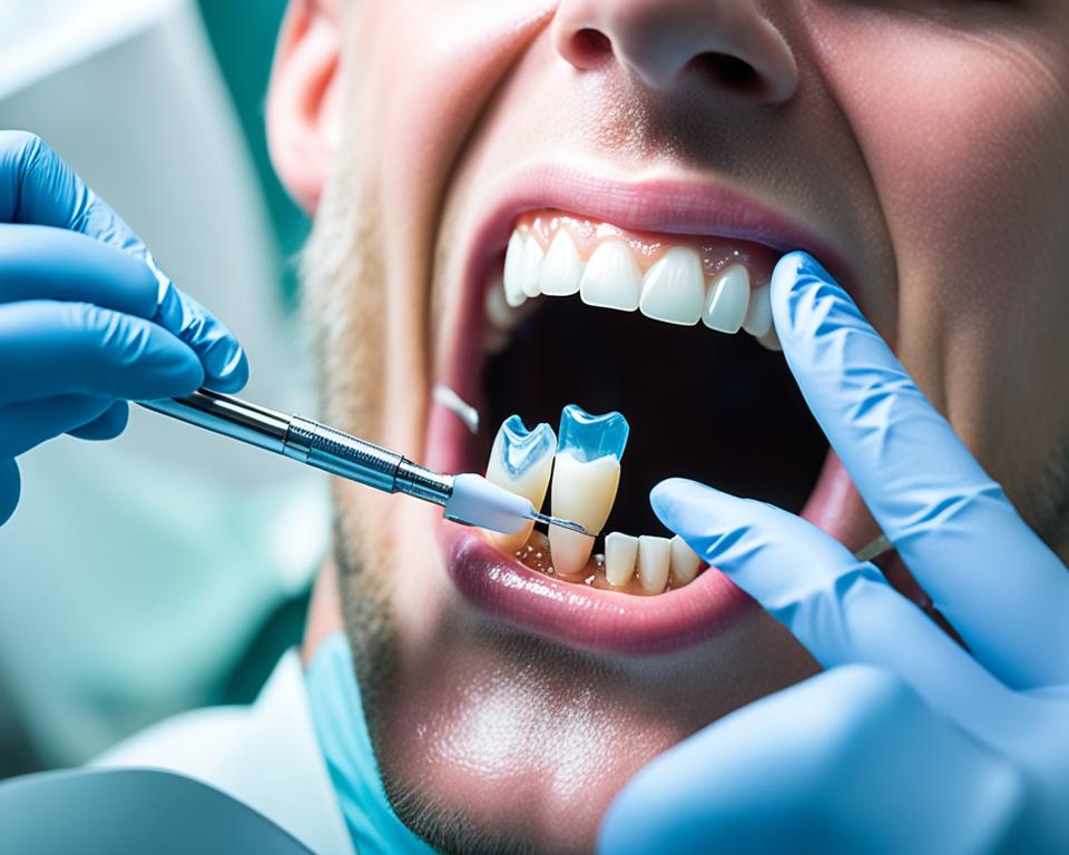 dental bonding procedure