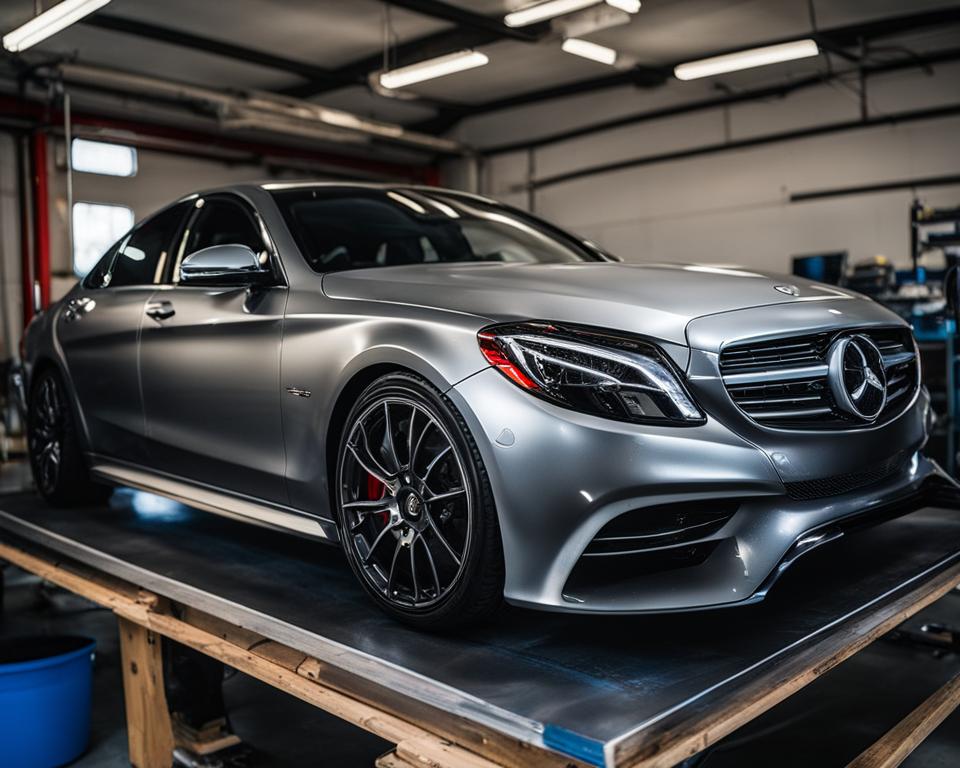 paint correction process