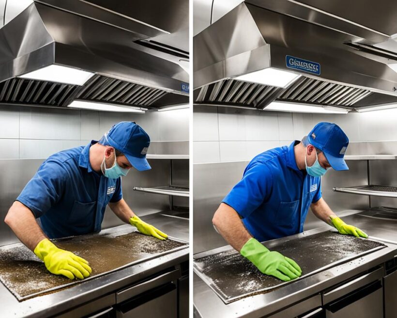 Commercial Kitchen Exhaust Hood Cleaning In Dallas Texas