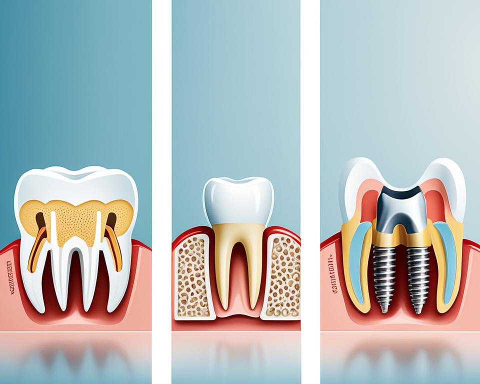 comparing dental implants to other tooth replacement options