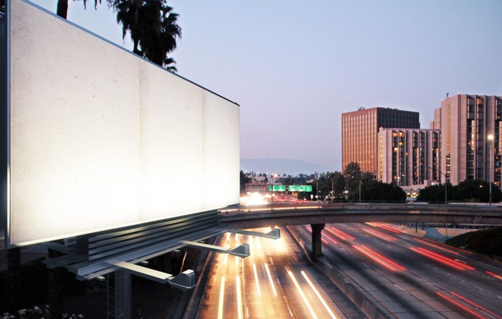 Highway Billboard, Get A Billboard From Good Kids