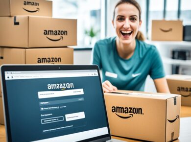 how do you set up an amazon account