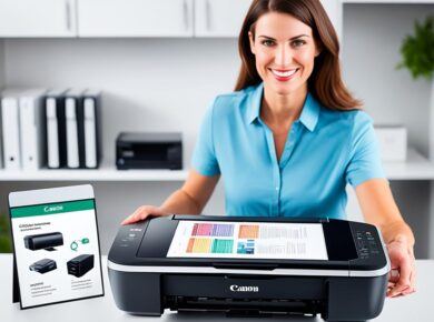 how to set up canon printer