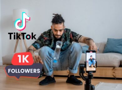 1k Real Followers on TikTok
