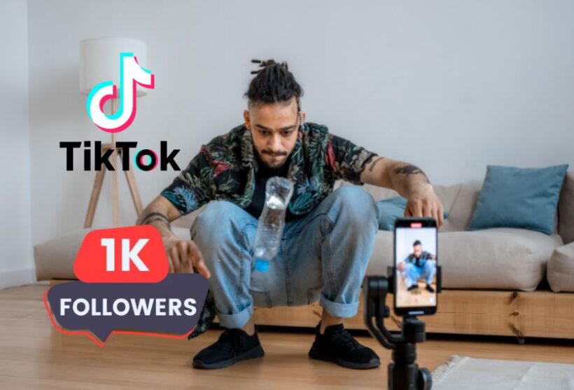1k Real Followers on TikTok