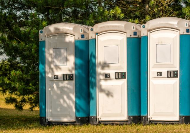 how to start a business in upscale portable bathrooms​