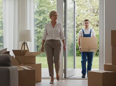Stress-Free Relocation, Relocation