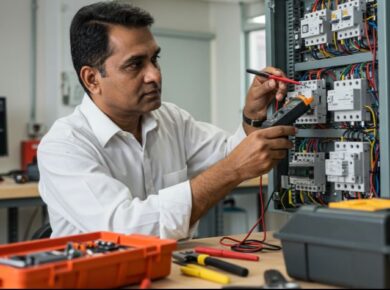 electrical expertise