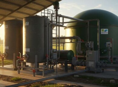 Biogas Desulfurization