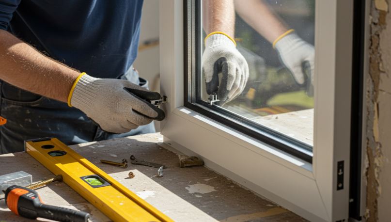 Casement Window Installation