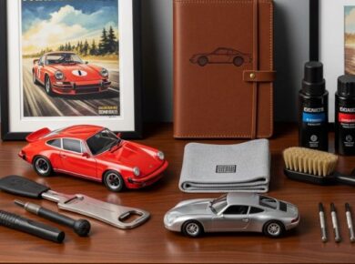 Gifts for an Auto Enthusiast