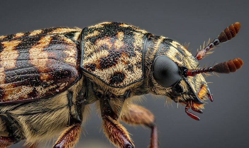 Carpet Beetle Bites