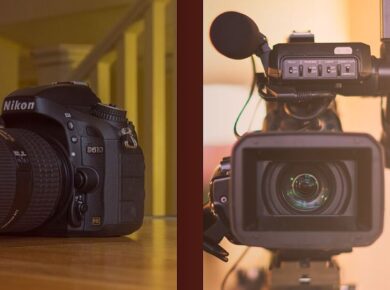 DSLR, Video Camera