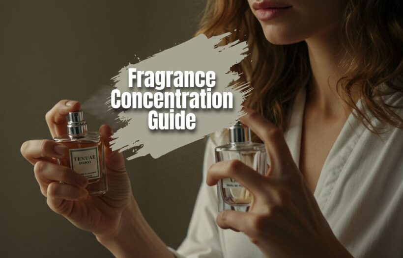 Eau de Toilette vs Parfum