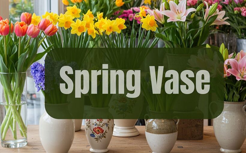 Shop Spring Vase