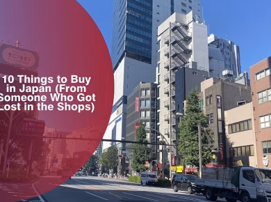 Things to Buy in Japan