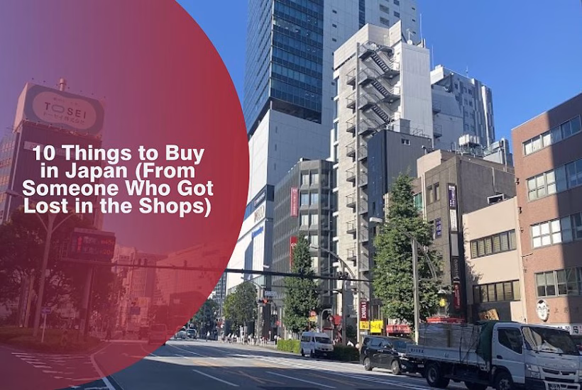 Things to Buy in Japan