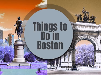 Things to Do in Boston